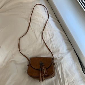 Small Crossbody Faux Leather Bag